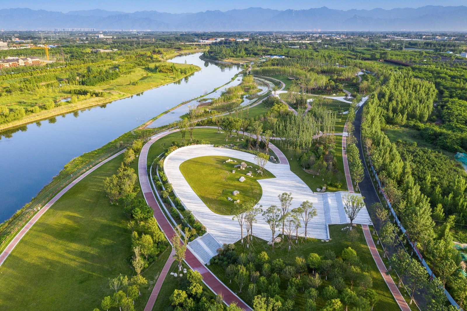 西咸沣河湿地生态公园 | gvl怡境国际集团