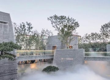 北京通州万国城MOMA景观设计 | 山水比德