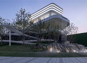 贵州中南-春风南岸景观设计 | 山水比德